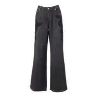 Blugi drepti Ermanno Scervino JEANS