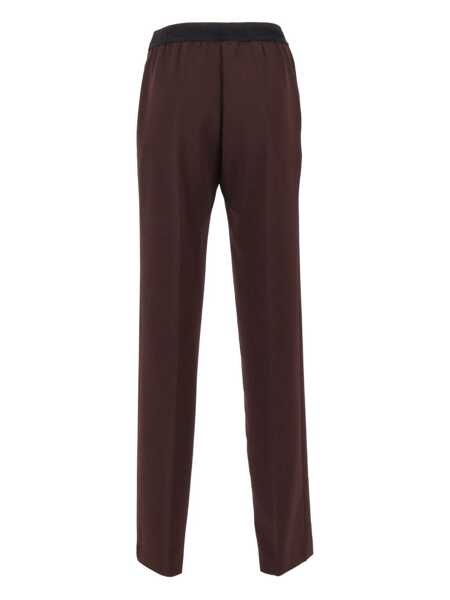 Pantaloni Ermanno Scervino TROUSERS Brown Femei (BM 19256241) 2