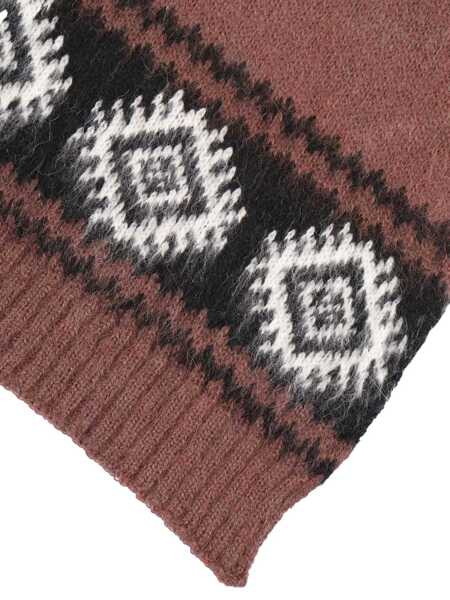 Esarfe Ermanno Scervino SCARF Brown Femei (BM 19256244) 3