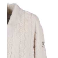 Paltoane Ermanno Scervino Dama - Paltoane Ermanno Scervino COAT White Femei (BM 19256247) - B-mall.ro