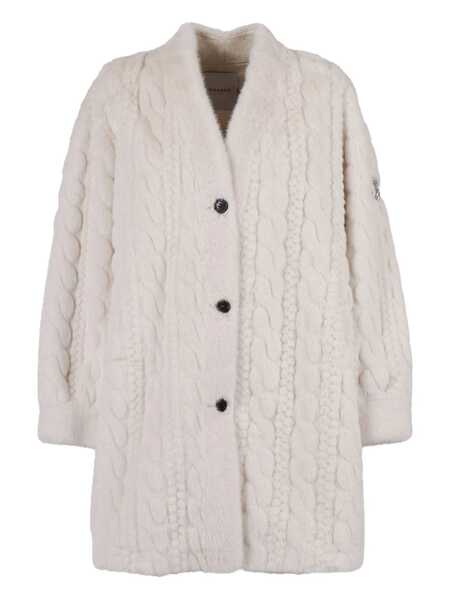 Paltoane Ermanno Scervino COAT White Femei (BM 19256247) 1