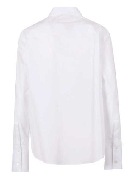 Camasi Ermanno Scervino SHIRT White Femei (BM 19256250) 2