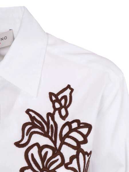 Camasi Ermanno Scervino SHIRT White Femei (BM 19256250) 3