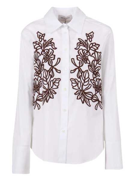 Camasi Ermanno Scervino SHIRT White Femei (BM 19256250) 1
