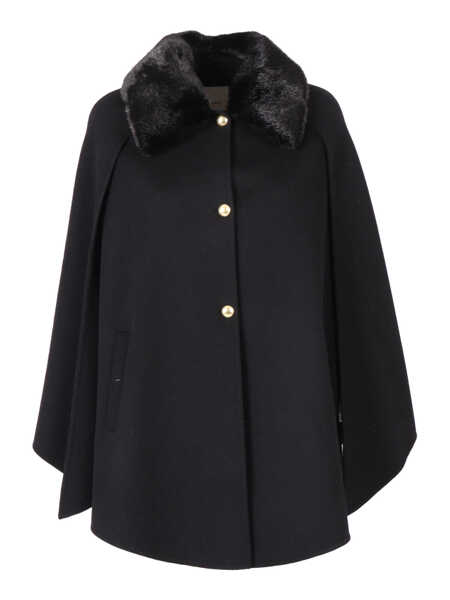 Jachete Ermanno Scervino CAPE Black   Femei (BM 19256253) 1