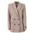 Ermanno Scervino DOUBLE-BREASTED JACKET Beige