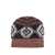 Ermanno Scervino KNITTED BEANIE Brown