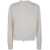 Max Mara Max Mara "Pelago" Merinos Wool Bomber Jacket Clothing WHITE