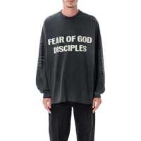 Tricouri Fear Of God Relaxed “Disciple” Long Sleeve T-Shirt Barbati