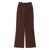 Elisabetta Franchi Elisabetta Franchi Palazzo Pants BROWN