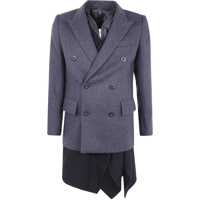 Geci Sacai Knit Jacket Clothing Barbati