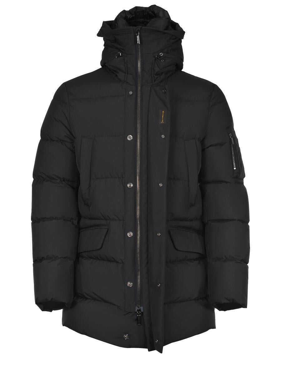 Paltoane Moorer Moorer  Davide Jacket Black Barbati (BM 19256418) 3