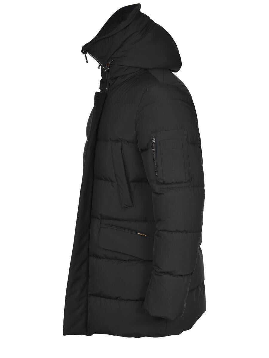 Paltoane Moorer Moorer  Davide Jacket Black Barbati (BM 19256418) 4