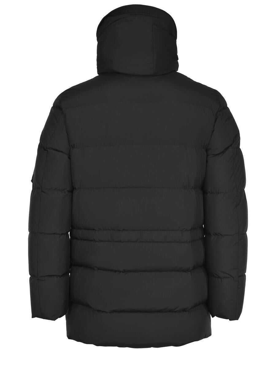 Paltoane Moorer Moorer  Davide Jacket Black Barbati (BM 19256418) 5