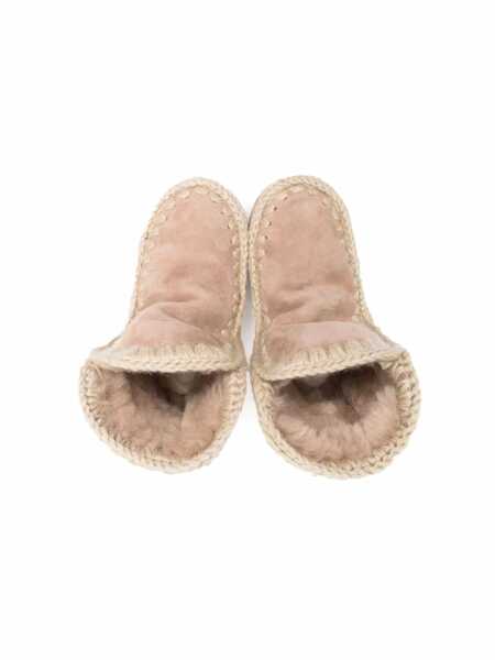 Bocanci Mou Eskimo kid suede Beige Fete (BM 19256460) 3