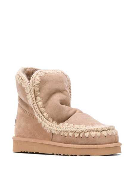 Bocanci Mou Eskimo 18 suede Beige Fete (BM 19256463) 2