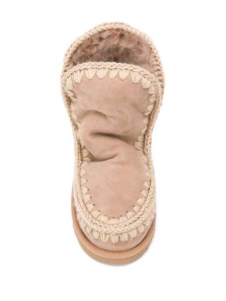Bocanci Mou Eskimo 18 suede Beige Fete (BM 19256463) 4