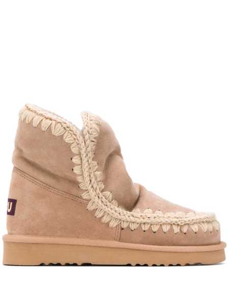 Bocanci Mou Eskimo 18 suede Beige Fete (BM 19256463) 1