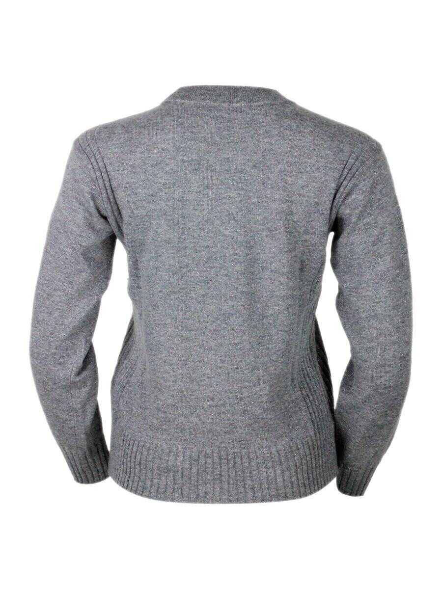 Pulovere Armani Exchange Armani Exchange Sweaters SILVER Femei (BM 19256469) 3