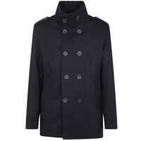 Paltoane Herno "Military Short Peacoat" Coat Clothing Barbati