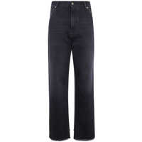 Blugi Darkpark "Lisa" Belt Adorned Loose Fit Denim Clothing Femei