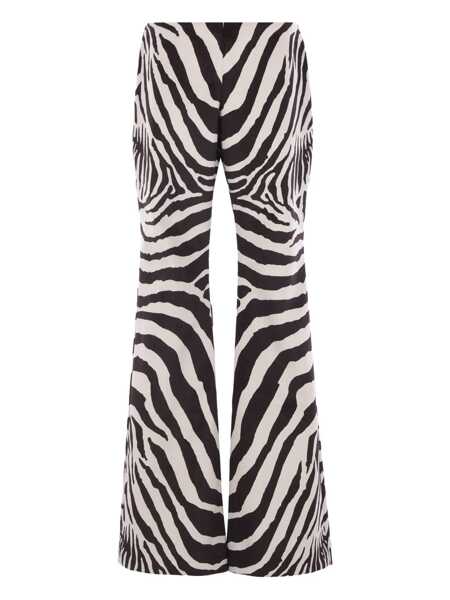 Pantaloni casual Duran Lantink Duran Lantink Trousers Black Femei (BM 19256586) 1