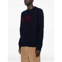 Pulovere A.P.C. pentru Barbati - Pulovere A.P.C. A.P.C.  Sweaters BLUE Barbati (BM 19256601) - B-mall.ro