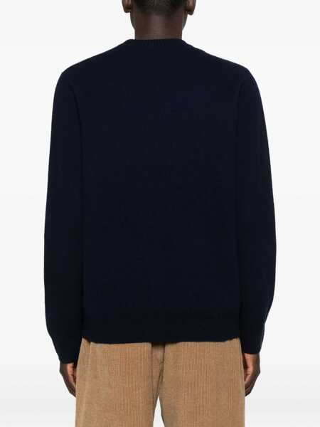 Pulovere A.P.C. A.P.C.  Sweaters BLUE Barbati (BM 19256601) 4