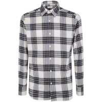 Camasi TINTORIA MATTEI Tintoria Mattei Tartan Shirt Clothing