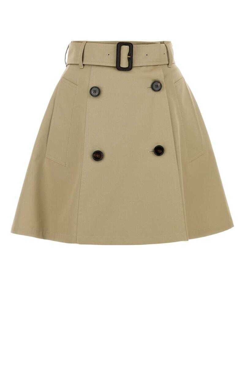 Fuste Burberry Burberry Skirts QUILL Femei (BM 19256748) 1