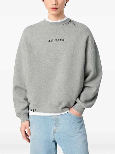 Pulovere AXEL ARIGATO Axel Arigato  Sweatshirt GREY Barbati (BM 19256757) 3