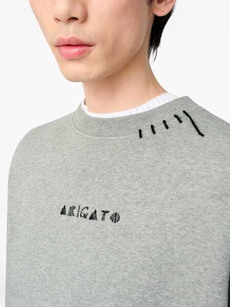 Pulovere AXEL ARIGATO Axel Arigato  Sweatshirt GREY Barbati (BM 19256757) 5