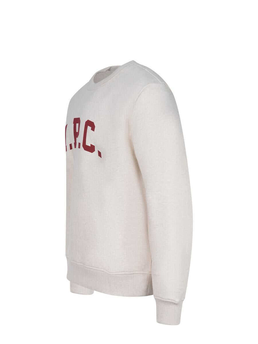 Pulovere A.P.C. A.P.C.  Sweaters Beige Barbati (BM 19256784) 2