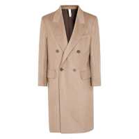 Paltoane Hevò Beige Cashmere Coat Barbati
