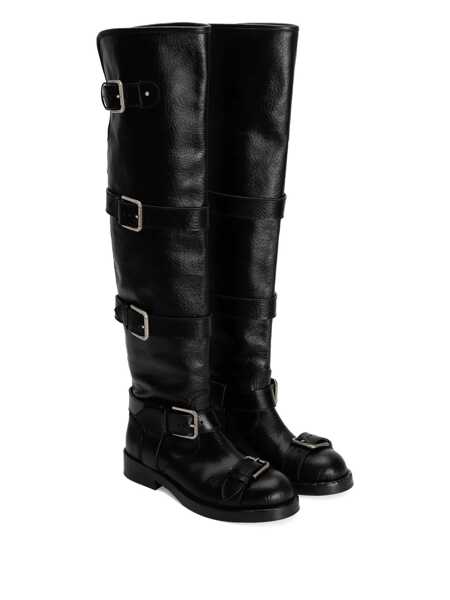 Bocanci Dolce & Gabbana Dolce & Gabbana Bernini Biker Boots Black Femei (BM 19256814) 2