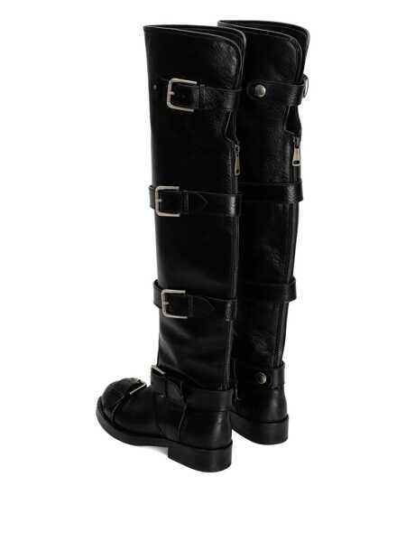 Bocanci Dolce & Gabbana Dolce & Gabbana Bernini Biker Boots Black Femei (BM 19256814) 3