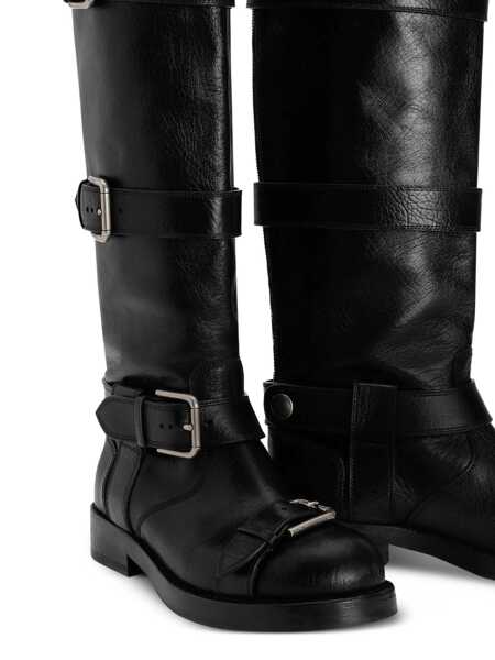 Bocanci Dolce & Gabbana Dolce & Gabbana Bernini Biker Boots Black Femei (BM 19256814) 4