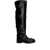 Dolce & Gabbana Dolce & Gabbana 'Bernini' Biker Boots Black