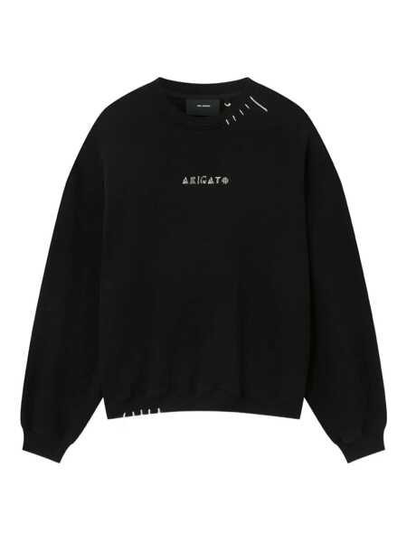 Pulovere AXEL ARIGATO Axel Arigato  Sweatshirt Black Barbati (BM 19256817) 1