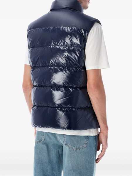 Topuri PYRENEX Pyrenex John Sleeveless Down Vest AMIRAL BLUE Barbati (BM 19256838) 2