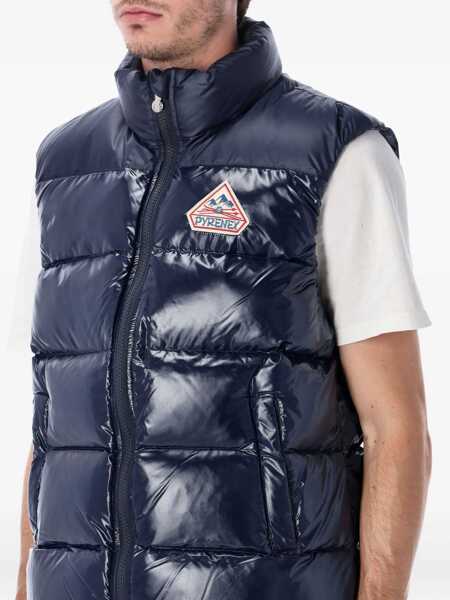 Topuri PYRENEX Pyrenex John Sleeveless Down Vest AMIRAL BLUE Barbati (BM 19256838) 3