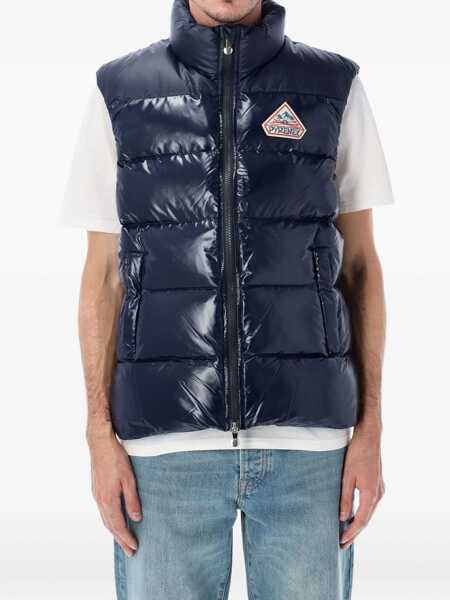 Topuri PYRENEX Pyrenex John Sleeveless Down Vest AMIRAL BLUE Barbati (BM 19256838) 1