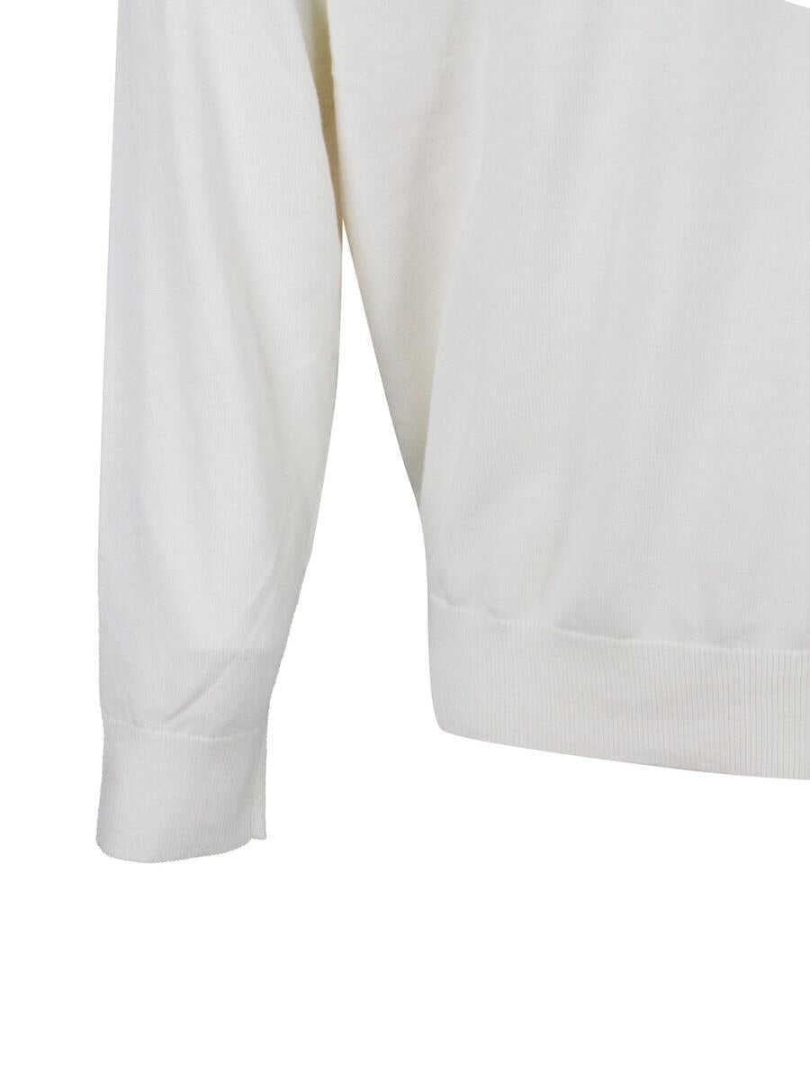 Pulovere Armani Exchange Armani Exchange Sweaters Beige Barbati (BM 19256853) 4