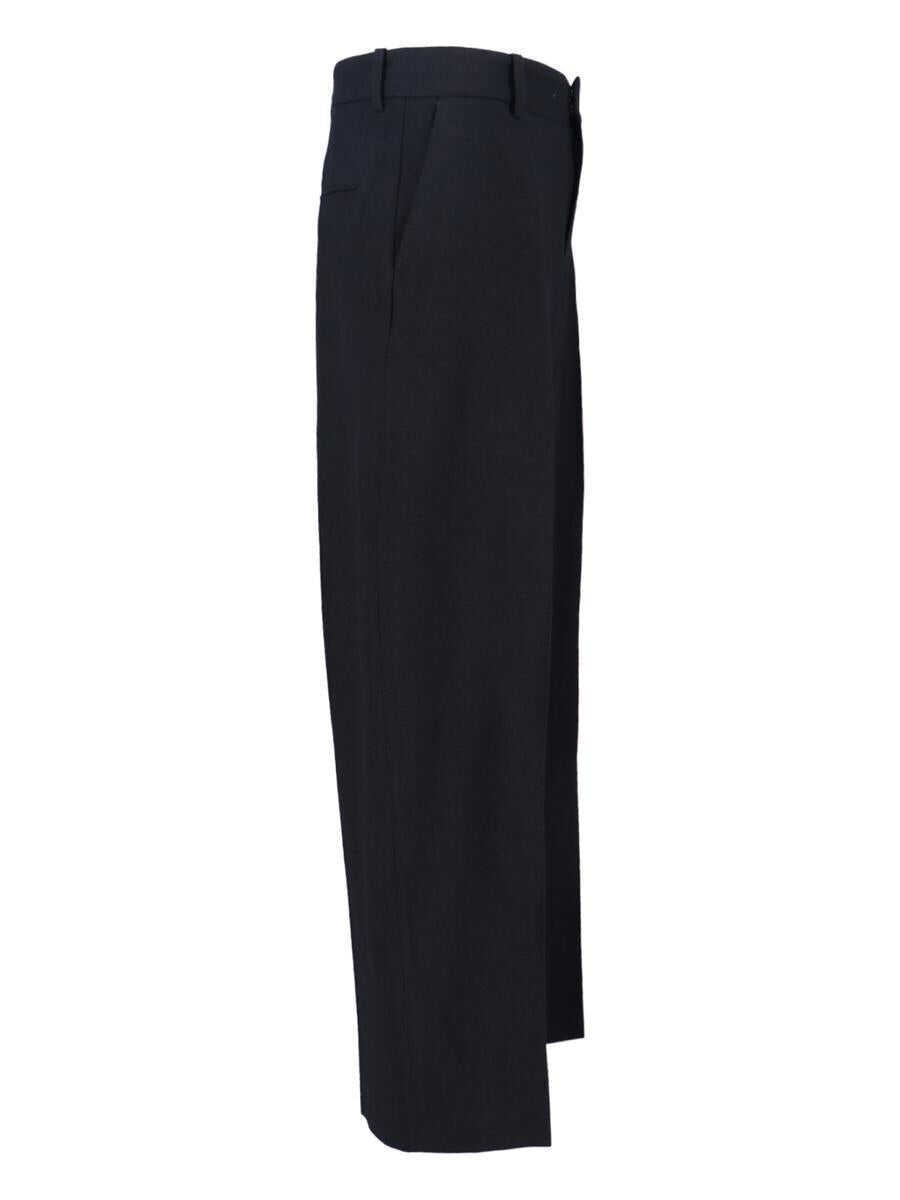 Pantaloni STUDIO NICHOLSON Studio Nicholson Trousers Black Barbati (BM 19256904) 3
