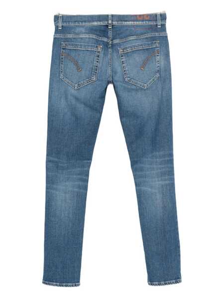 Blugi Dondup Dondup Classic Blue Jeans BLUE Barbati (BM 19256910) 2