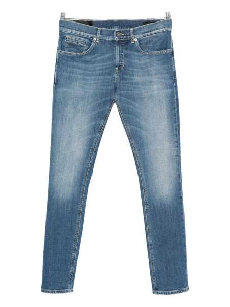 Blugi Dondup Dondup Classic Blue Jeans BLUE Barbati (BM 19256910) 1