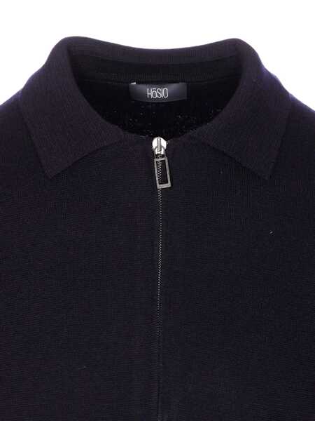 Camasi Hosio Hosio T-Shirts And Polos BLUE Barbati (BM 19256931) 4