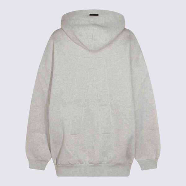 Pulovere FEAR OF GOD Fear Of God Grey Cotton Sweatshirt Grey Barbati (BM 19256937) 2