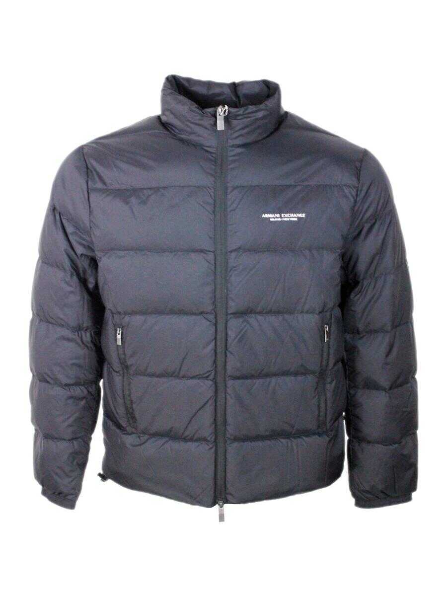 Paltoane Armani Exchange Armani Exchange Coats Black Barbati (BM 19257021) 1