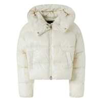 Geci de iarna Pinko White Down Jacket Femei